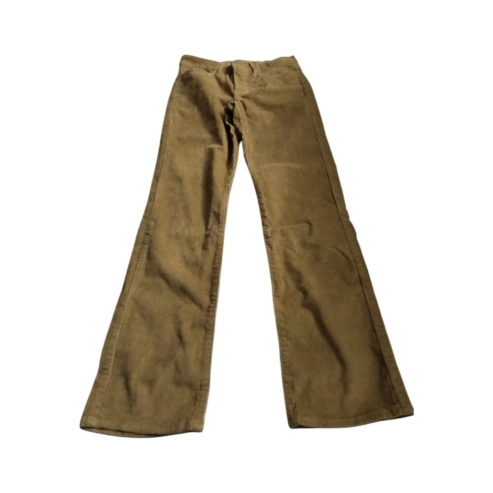 Levi's  Women's 314 Shaping Straight Mustard Corduroy Jeans New 28x30